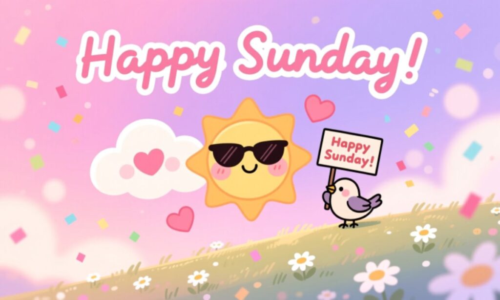 shareable-cute-happy-sunday-captions-for-social-media