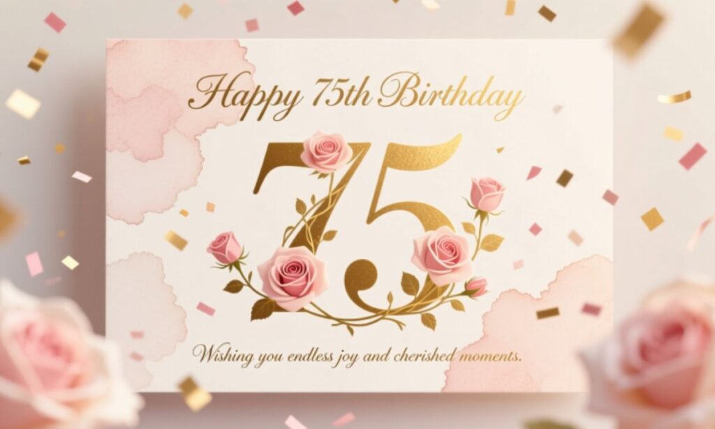 short-and-sweet-75th-birthday-wishes