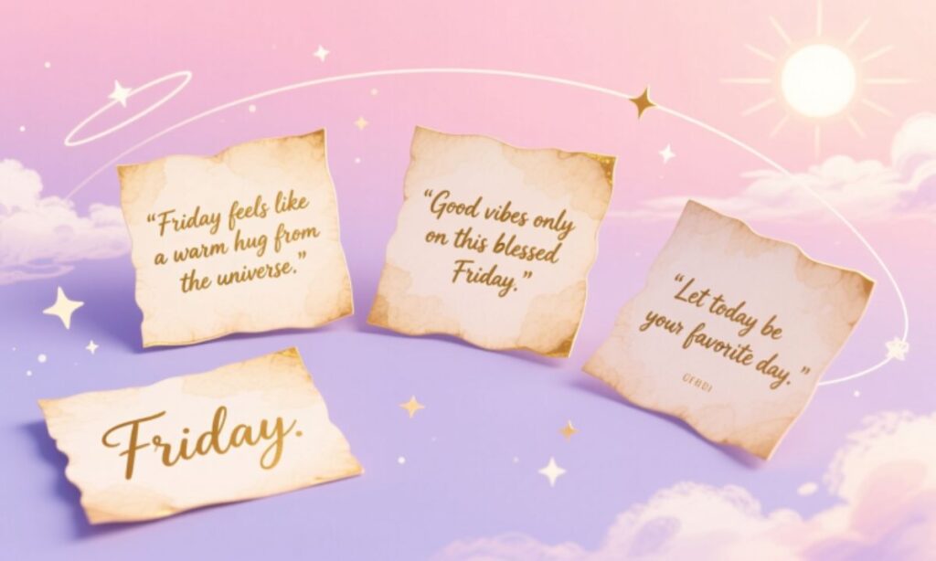 short-friday-blessings-quotes