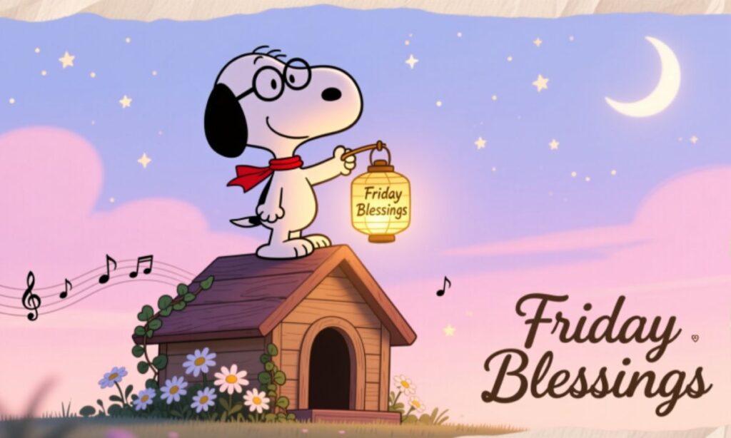 snoopy-friday-blessings