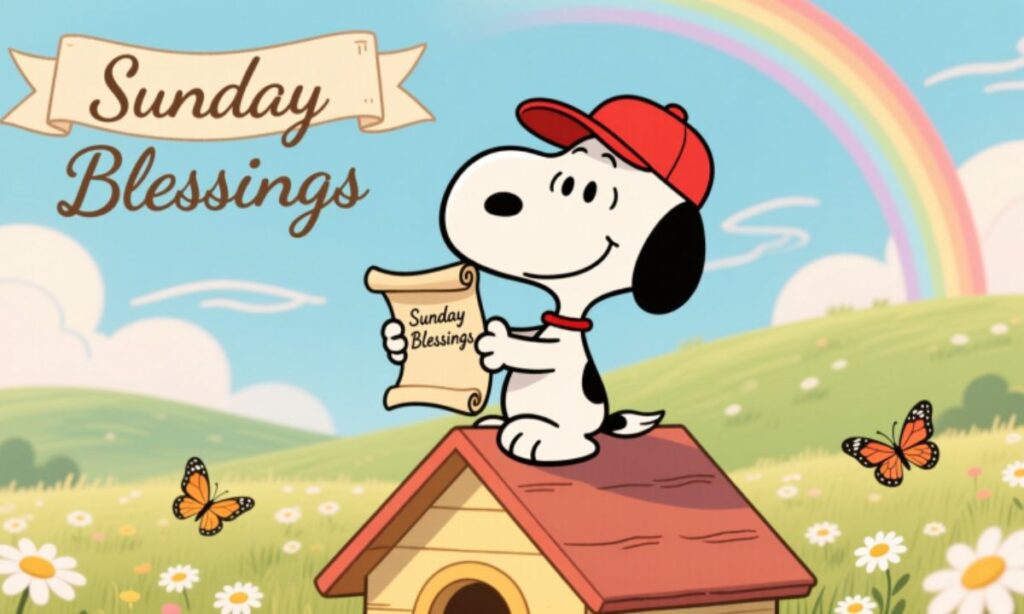 snoopy-sunday-blessings-to-add-whimsy