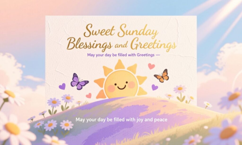 sweet-sunday-blessings-and-greetings