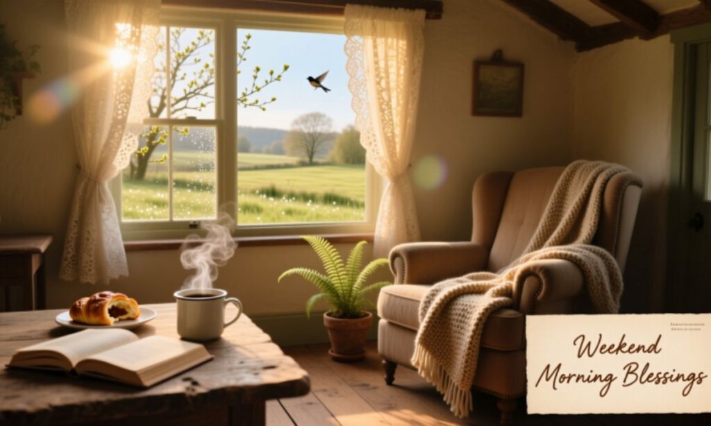 weekend-morning-blessings-for-a-relaxing-start