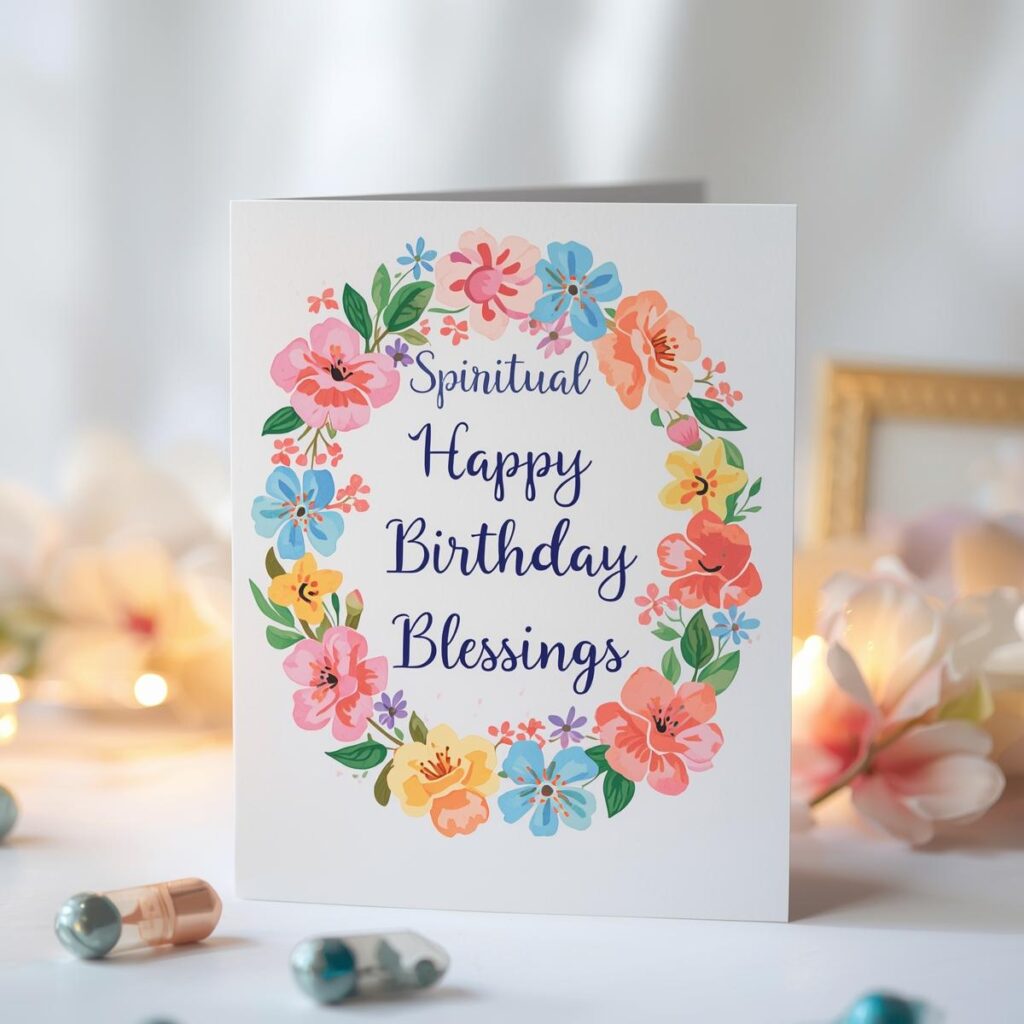 Birthday Blessings with Faith and Gratitude