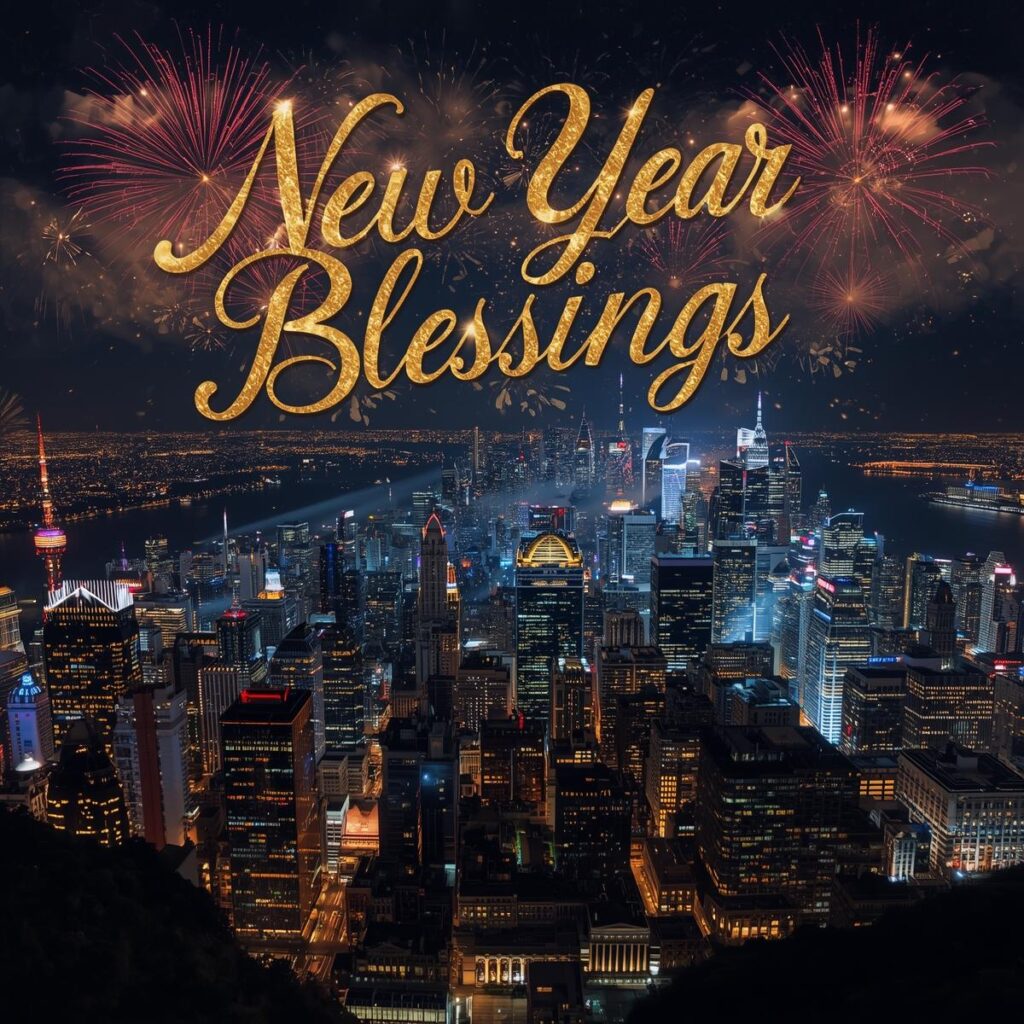 Blessings for the New Year