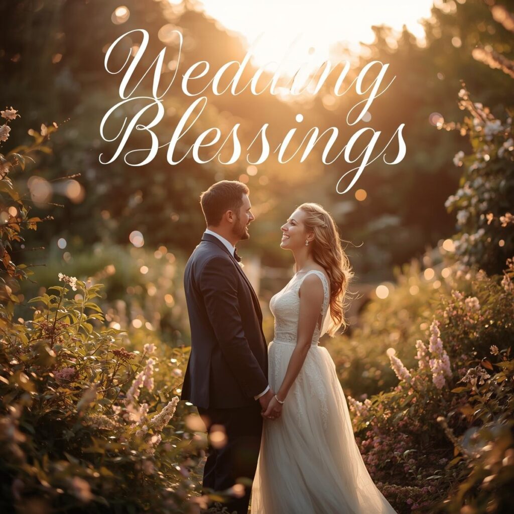 Casual Wedding Blessings