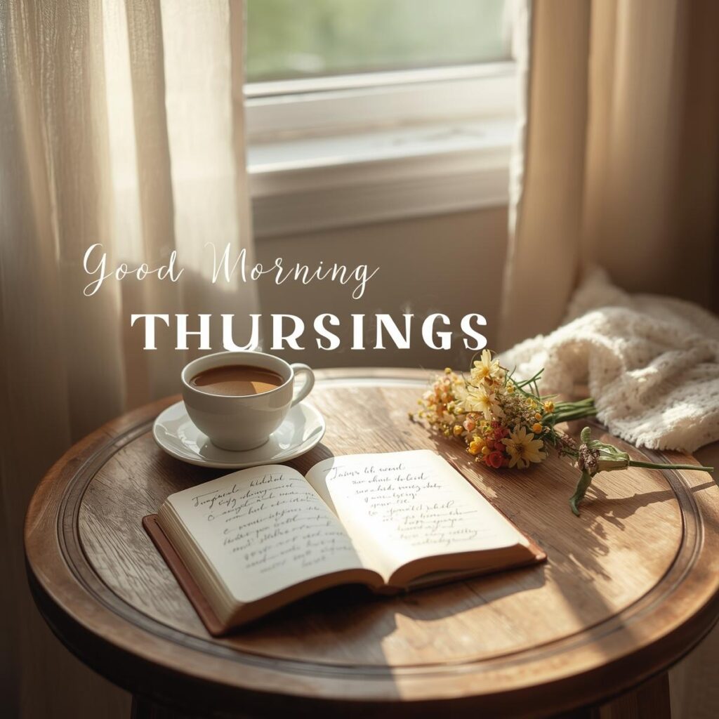 Motivational Thursday Morning Blessings